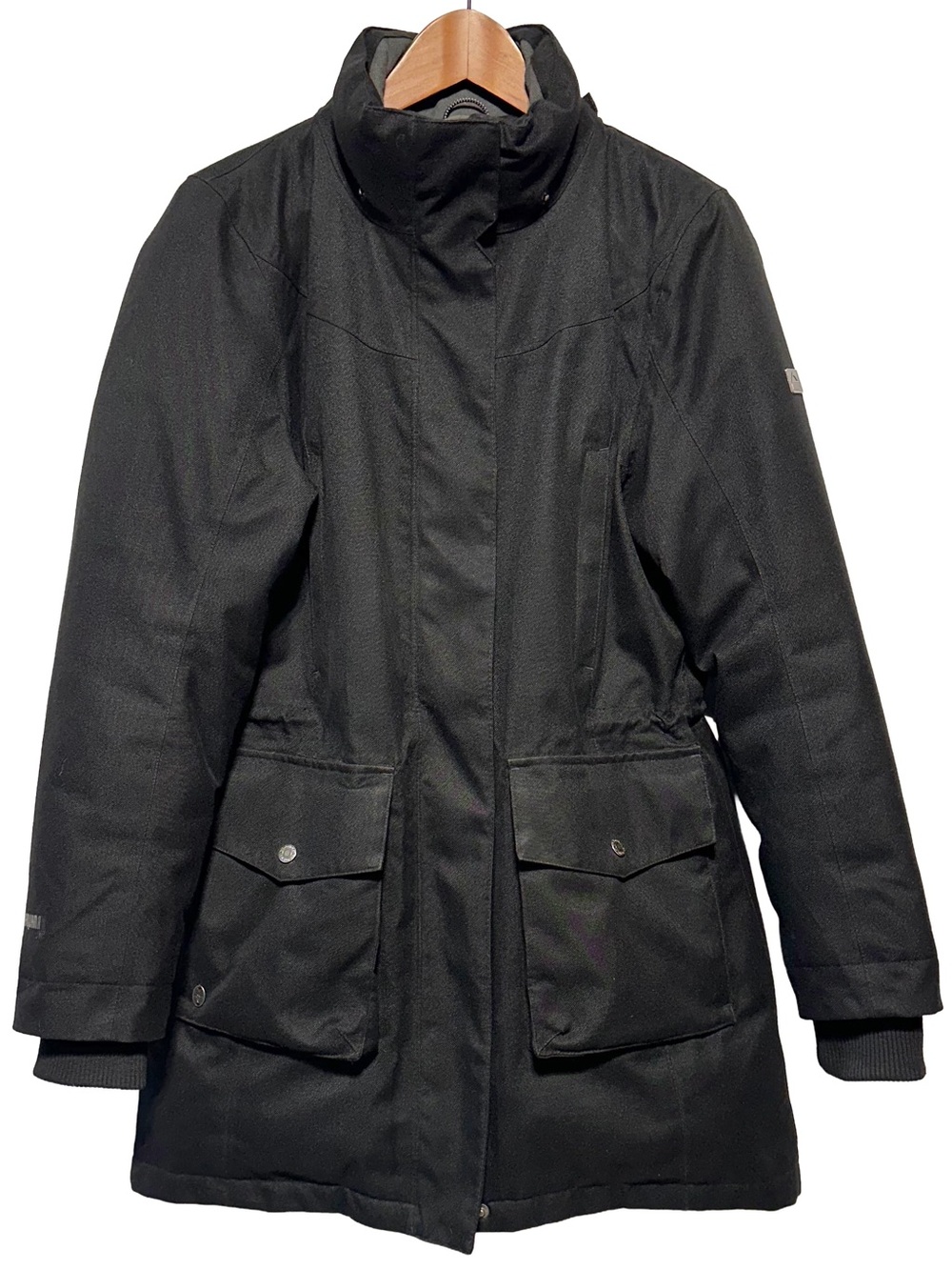 McKinley Sedella Women’s Down Parka Black Aquamax Coat M